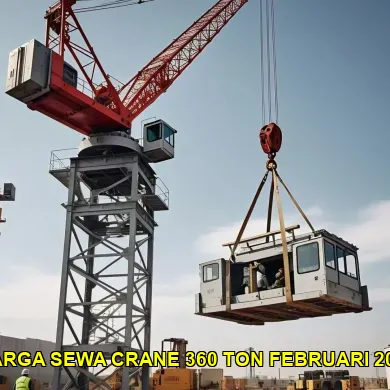 harga sewa crane 360 ton februari 2025